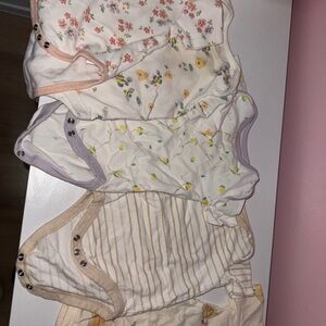 Newborn and 0-3 One Pieces